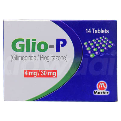 Tab Glio-P 2/15mg