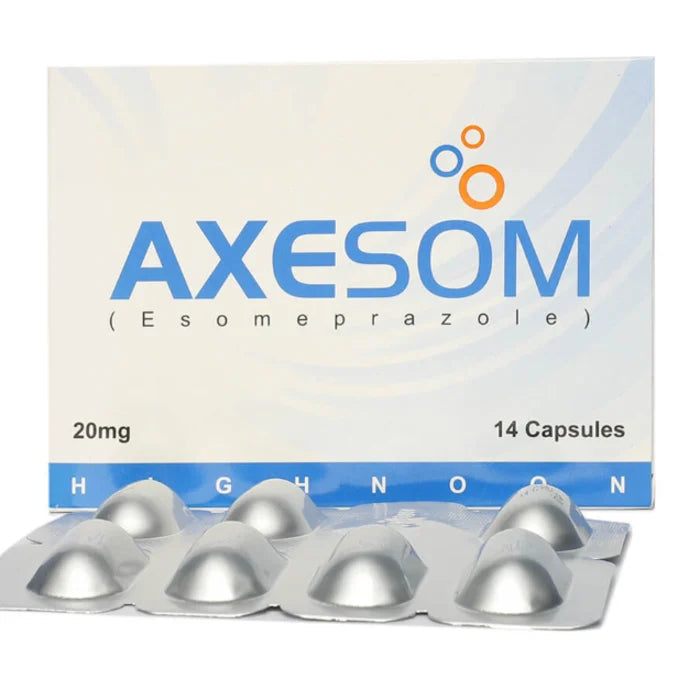 Cap Axesom 20mg