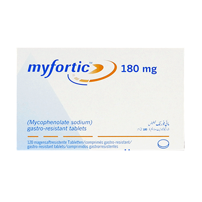 Tab Myfortic 120's 360mg