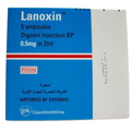 Tab Lanoxin 25's