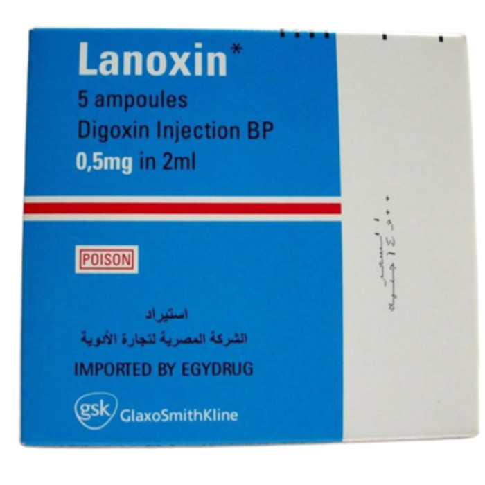 Tab Lanoxin 25's