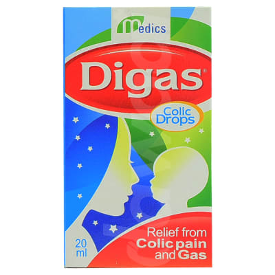 Tab Digas 120's