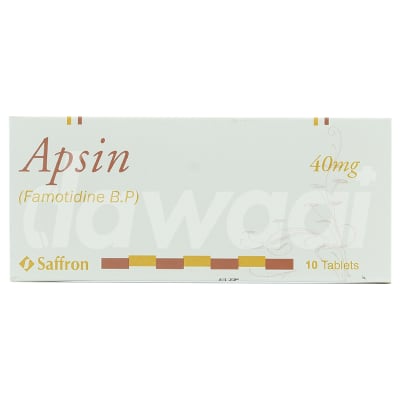 Tab Raparil DS 40mg