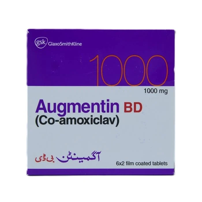 Sus Augmentin BD 35ml 457mg