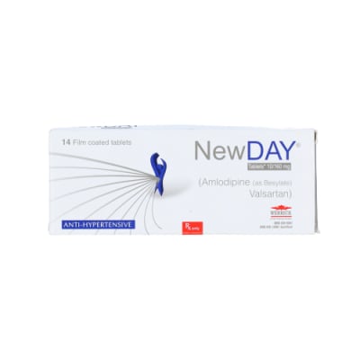 Tab Newday 5/80mg