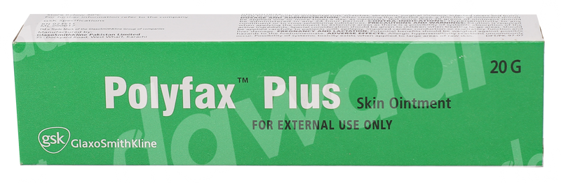 Oint Polyfax Plus 20g