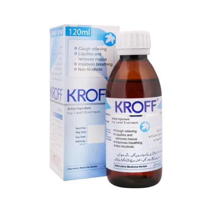 Syp Kroff 120ml