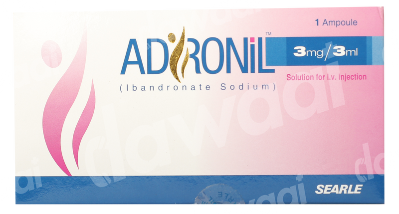Inj Adronil 3mg