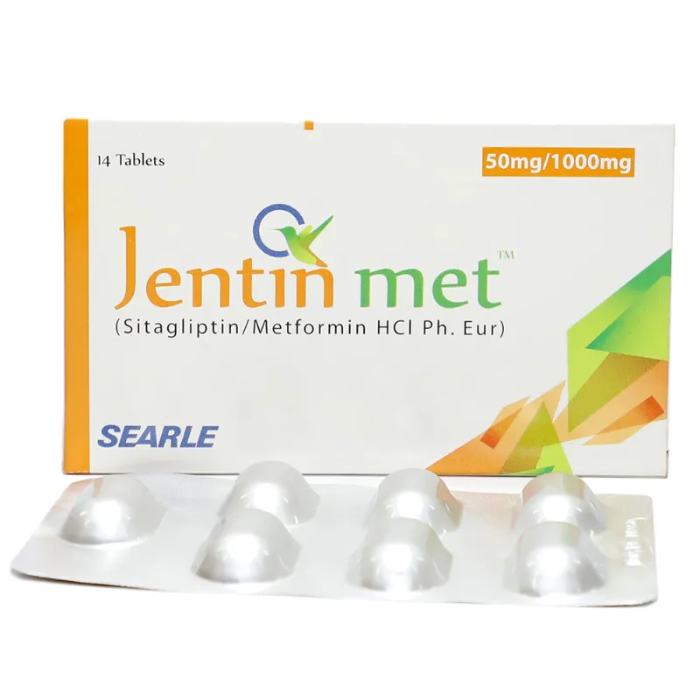 Tab Jentin Met 50/500mg