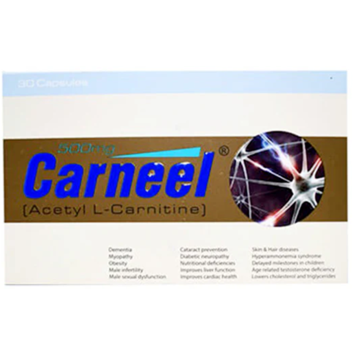 Cap Carneel 500mg