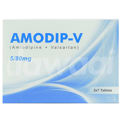 Tab Amodip-V 5/160mg