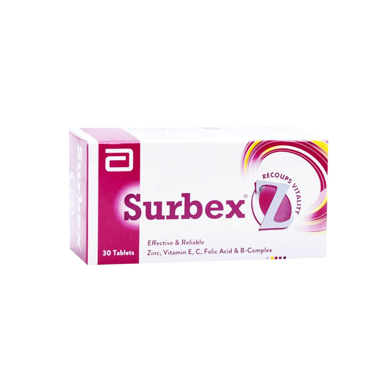 Tab Surbex Z 30's