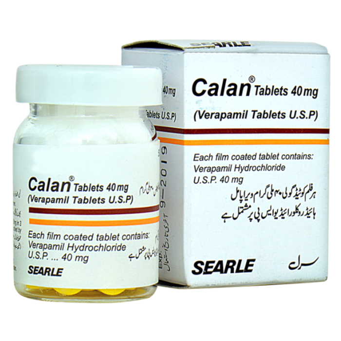 Tab Calan 50's 40mg