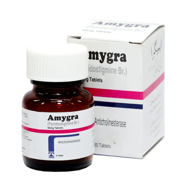 Tab Amygra 20's 60mg
