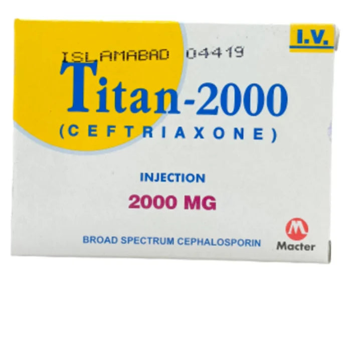 Inj Titan IV 2g