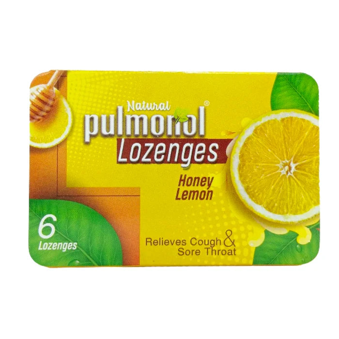 Loz Pulmonol Orange