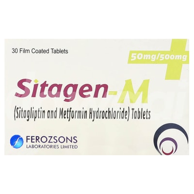 Tab Sitagen 100mg