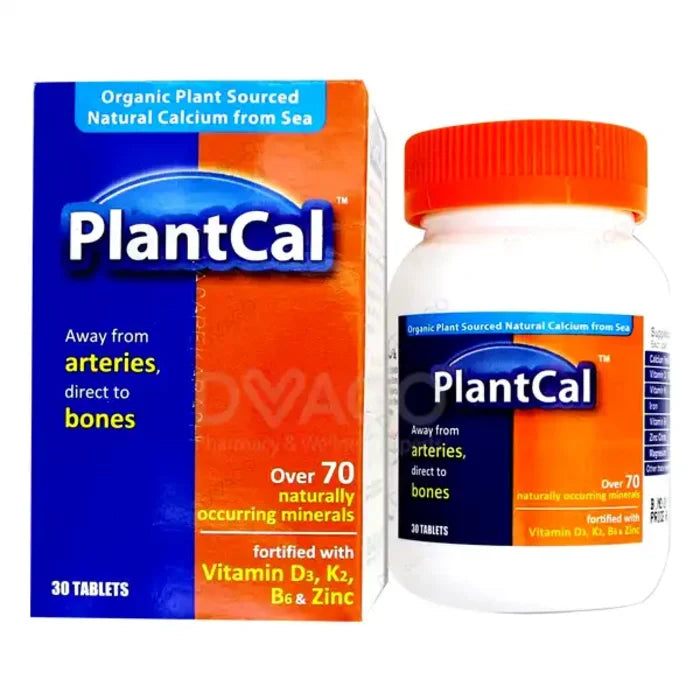 Tab Plantcal 30's
