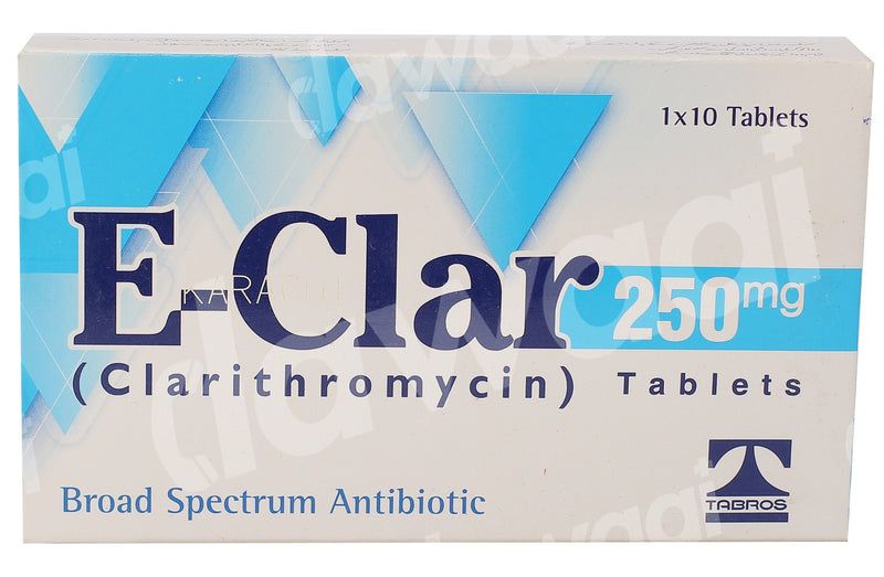 Tab E-Clar XL 500mg