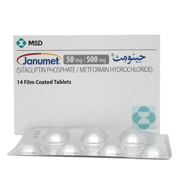 Tab Janumet 50/1000mg