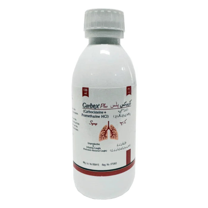 Syp Carbex 2% 120ml