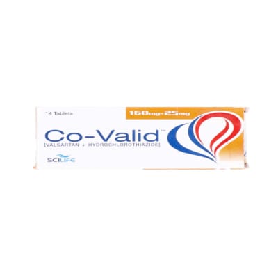 Tab Co-Valid 160/12.5mg