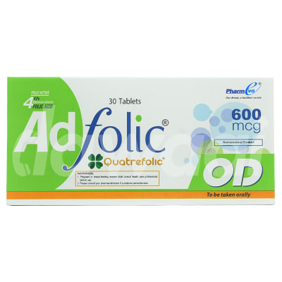 Tab Adfolic 300mcg