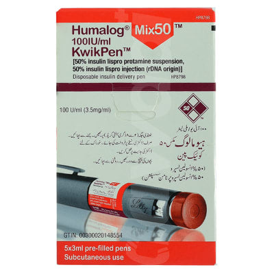 Ins Humalog Cartridges 100iu