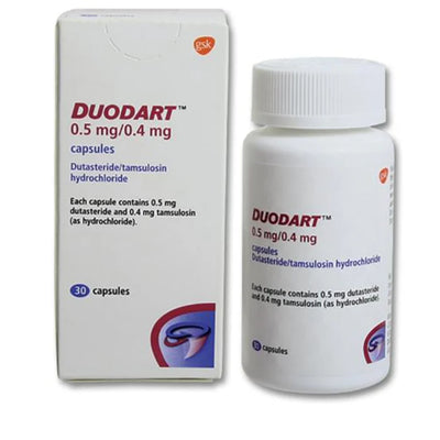 Cap Duodart 30's 0.5/0.4mg