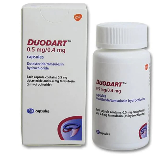 Cap Duodart 30's 0.5/0.4mg