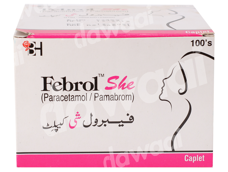 Tab Febrol 500mg