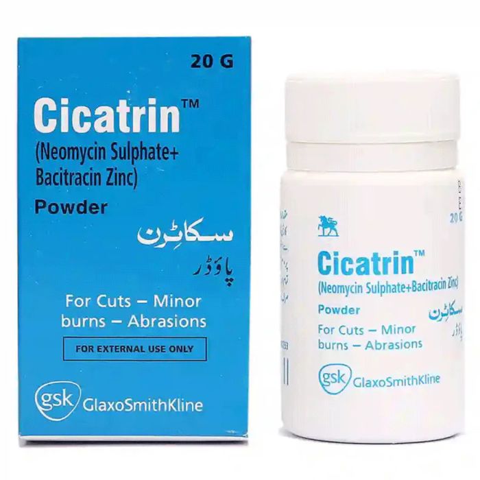 Pow Cicatrin 20g