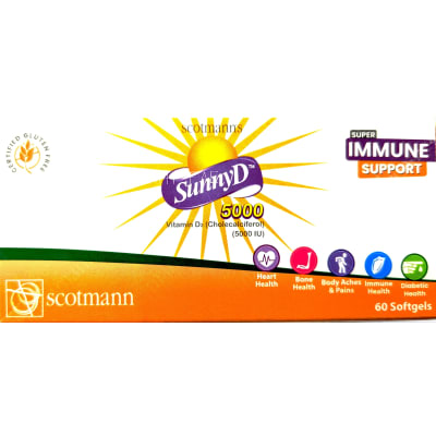 SCap Sunny D 30's 5000iu