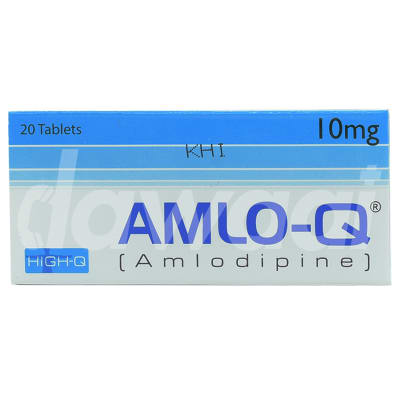 Tab Amlo-Q 5mg