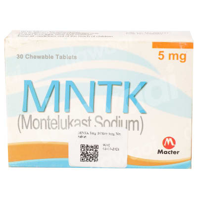 Tab MNTK 10mg