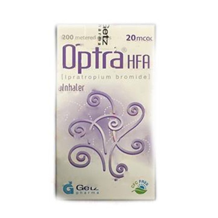 Inh Optra HFA 200mcg