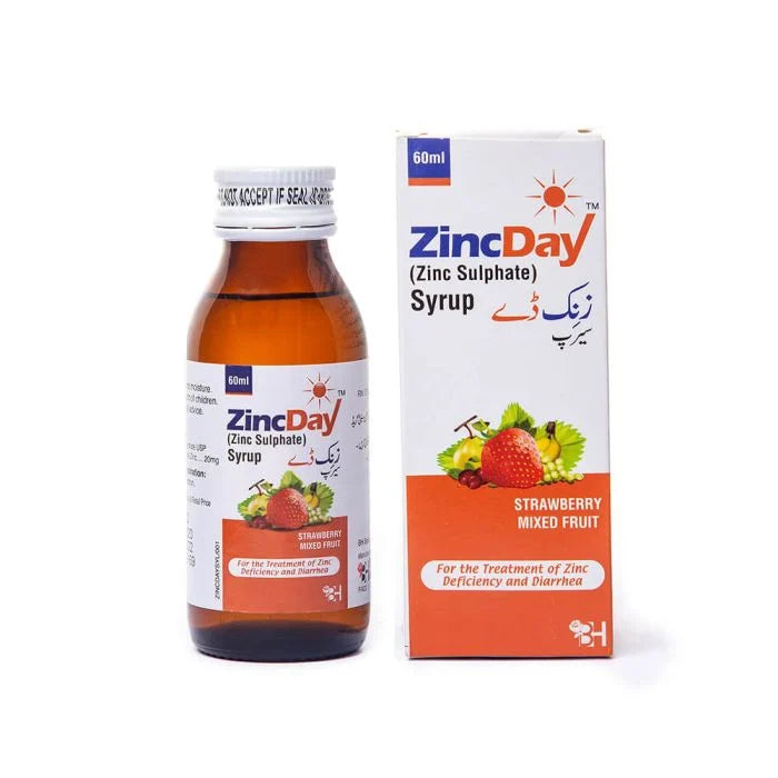 Syp Zincday 60ml 20mg