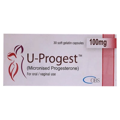 SCap U-Progest 100mg