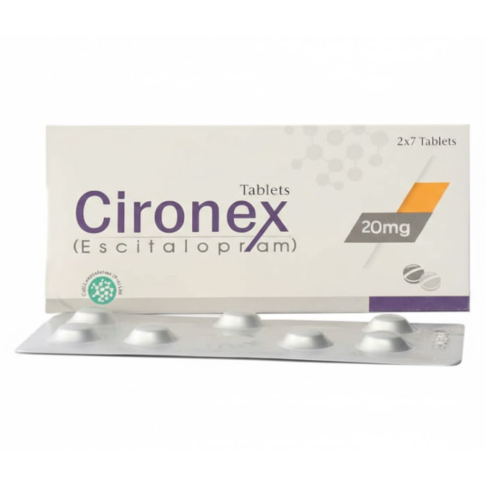 Tab Cironex 10mg