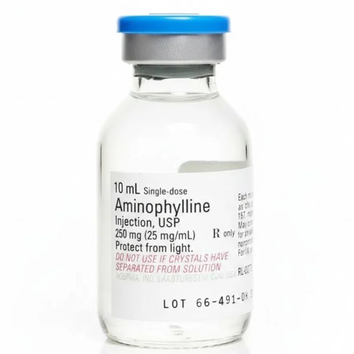 Inj Aminophylline 10ml 250mg