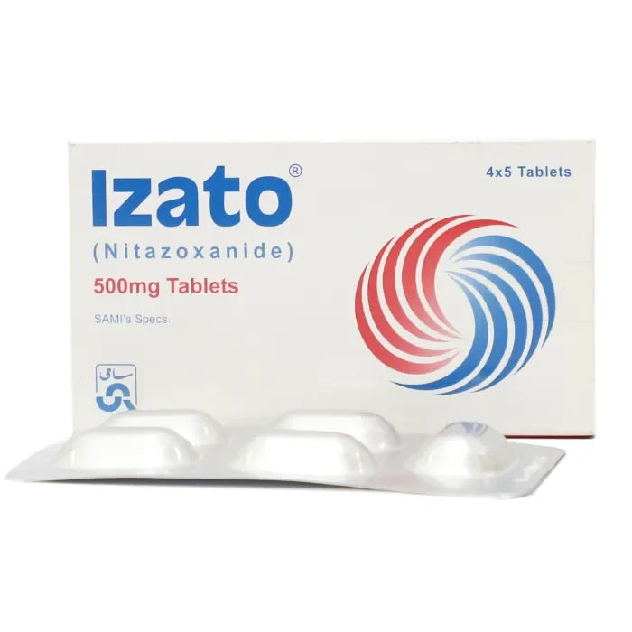 Tab Izato 500mg