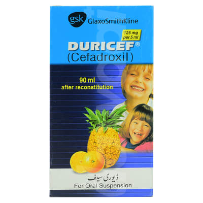 Syp Duricef 90ml 125mg