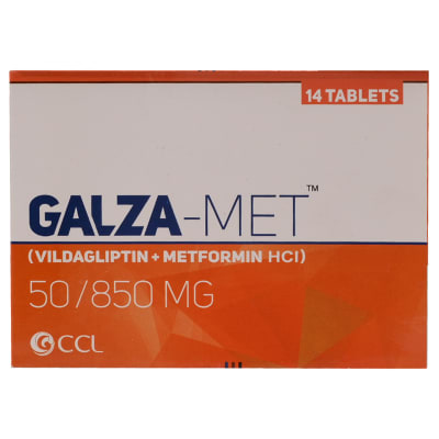 Tab Galza-Met 50/1000mg