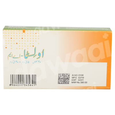 Tab Olesta-AM 10/40mg