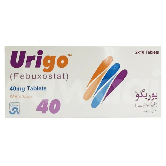 Tab Urigo 40mg