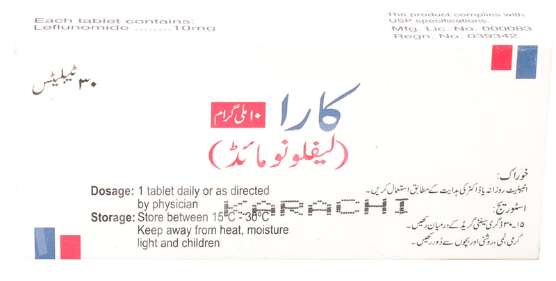 Tab Cara 10mg