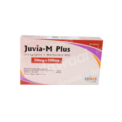 Tab Juvia-M Plus 50/500mg