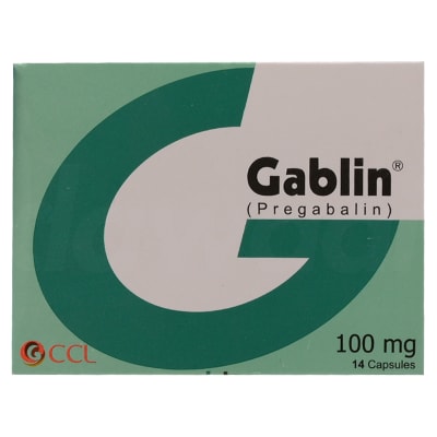Cap Gablin 25mg