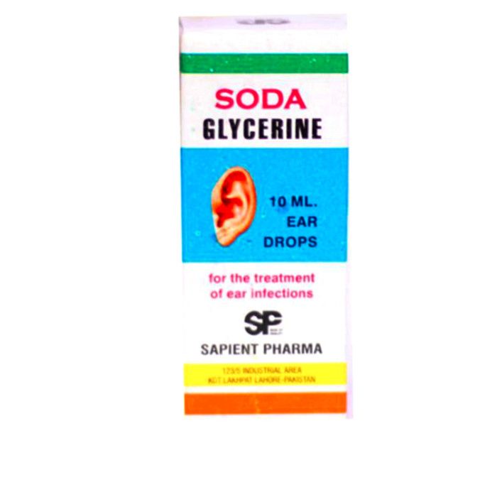 EarD Soda Glycerine 10ml