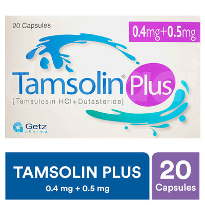 Cap Tamsolin 0.4mg